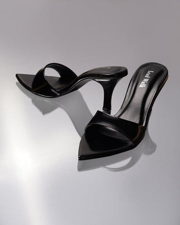 Noa Black The Ultimate Nightstopper Heels For Women